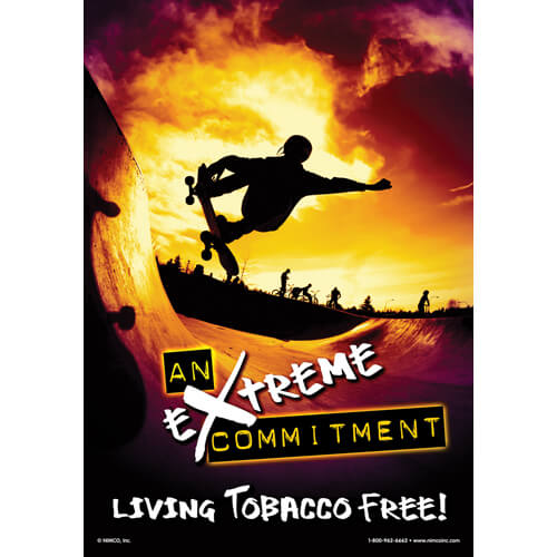 Extreme Commitment Poster
