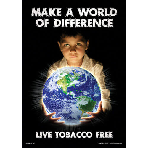 Make a World of Difference Poster