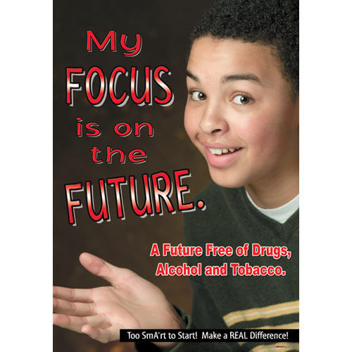 My Focus Is On The Future Laminated Poster