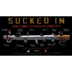Sucked In (20 x 36 Poster)