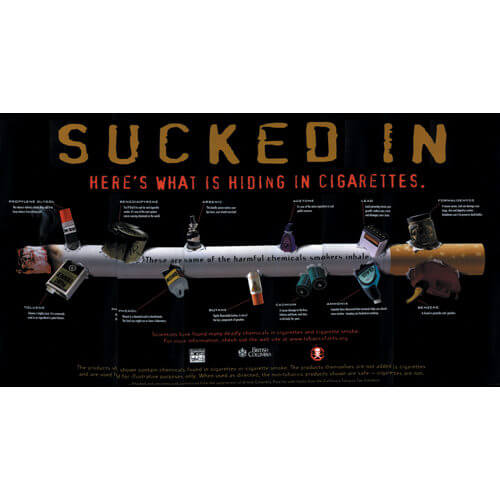 Sucked In (20 x 36 Poster)