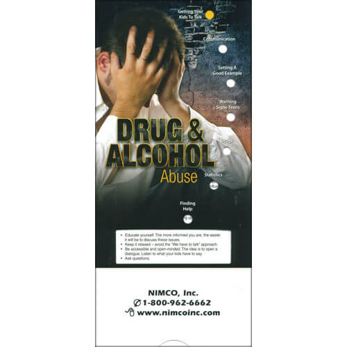 Drug & Alcohol Abuse Pocket Sliders