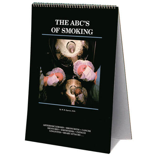 The ABC's of Smoking Flip Chart - English