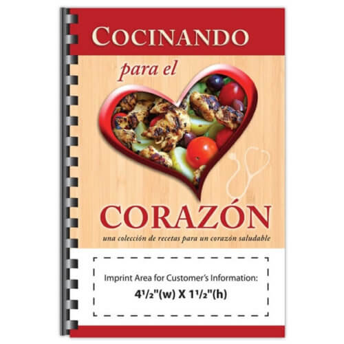 Cookbook - Cooking For The Heart Spanish - Custom 2