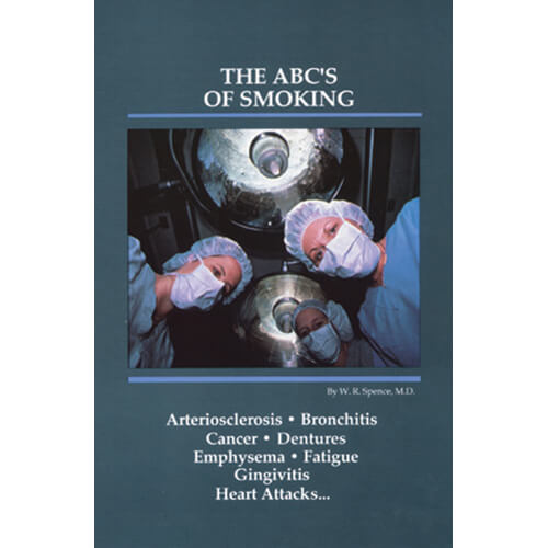 The ABC's of Smoking Booklets
