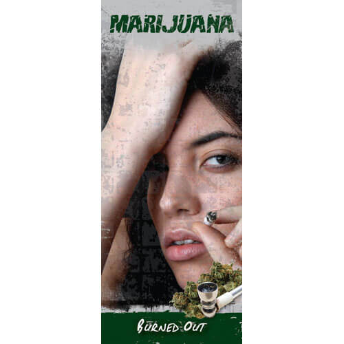 Marijuana: Burned Out - Pamphlet