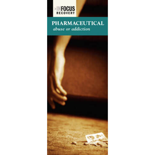 Pharmaceutical Abuse or Addiction Pamphlets 1 Pharmaceutical Abuse or Addiction Pamphlets
