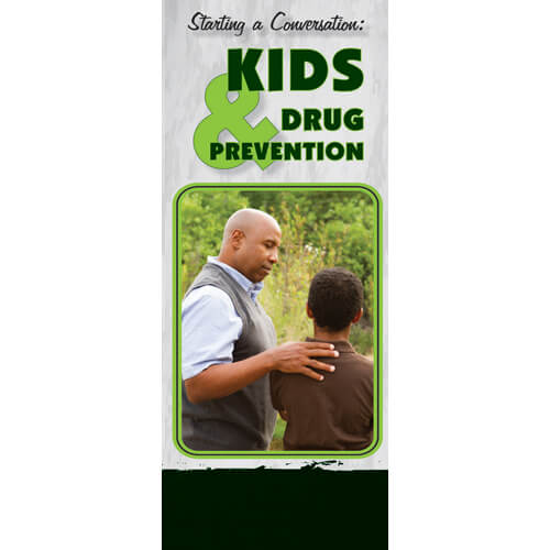 Starting a Conversation: Kids & Drug Prevention Pamphlets