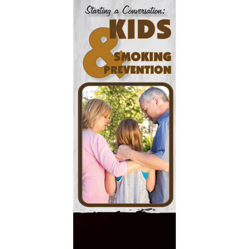 Starting a Conversation: Kids & Smoking Prevention Pamphlets