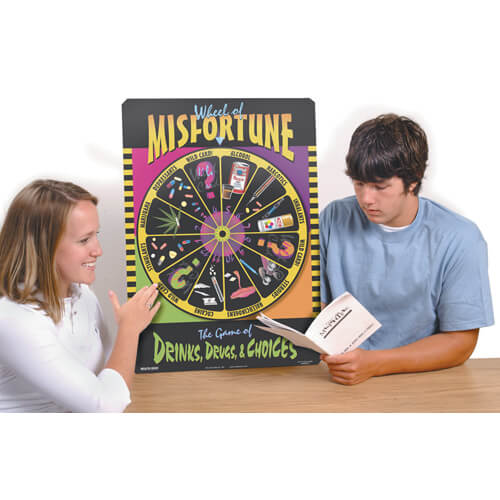 Wheel of Misfortune Game