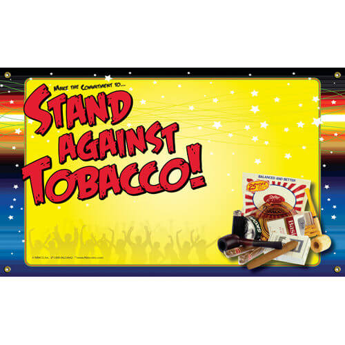 Stand Against Tobacco Sign-Up Commitment Banner