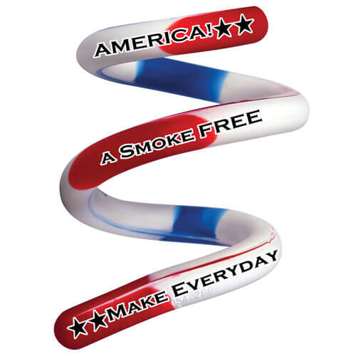 Make Everyday a Smoke Free America BENDEE Stick