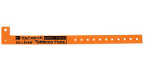 Extreme Commitment Living Tobacco Free Bracelet