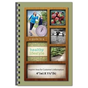 Cookbook - A Guide To A Healthy Lifestyle - Custom 1
