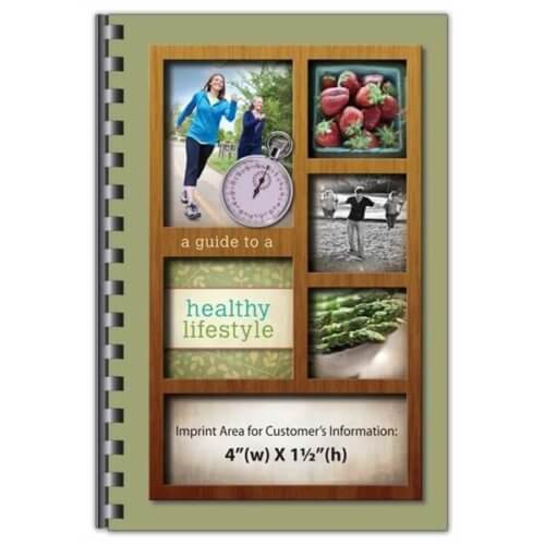 Cookbook - A Guide To A Healthy Lifestyle - Custom 3