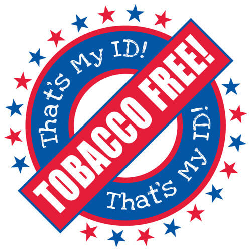 That's My ID! Tobacco Free! Tattoos