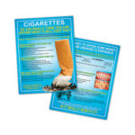 Cigarettes: Do You Really Think You Can Afford What It will Cost You? Handout Sheet