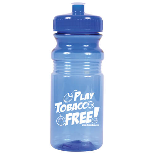20 oz. Play Tobacco Free Water Bottle