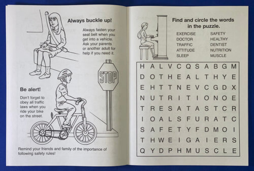 A Guide To Health & Safety - Coloring Book - Customizable 4
