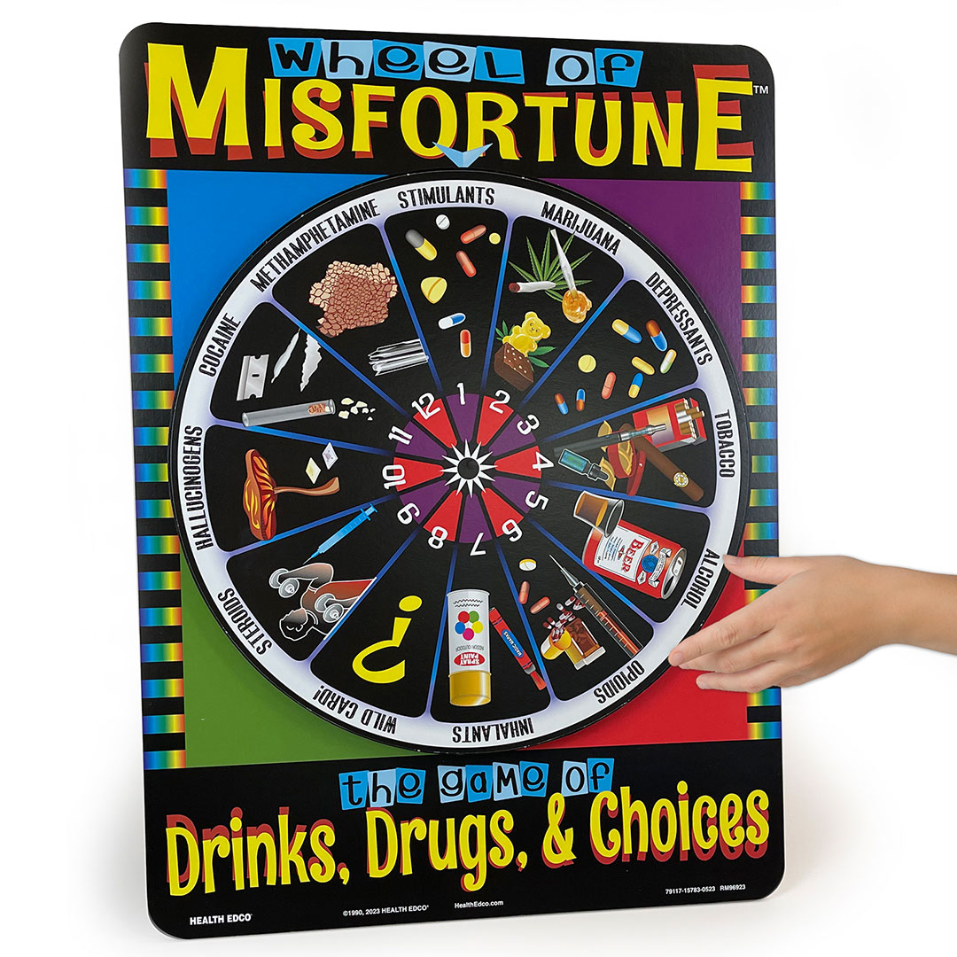 Wheel of Misfortune Game