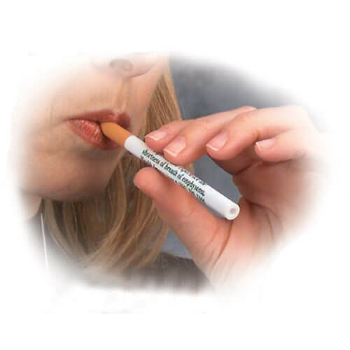 Shortness-of-Breath Cigarette