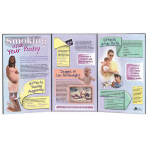 Smoking and Your Baby - Folding Display