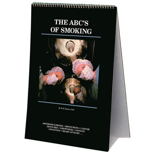 The ABC's of Smoking Flip Chart - Bilingual