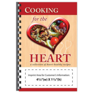 Cookbook - Cooking For The Heart - Custom 2