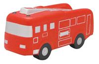Fire Truck Shaped Stress Reliever- Customizable