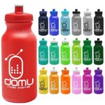 |20 Oz. Colored Water Bottle - Customizable|||