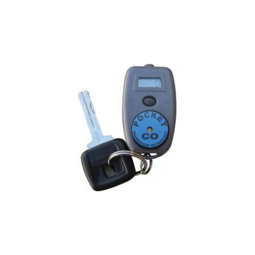 Pocket CO Detector - Keychain