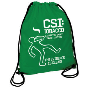 CSI Tobacco Backsack