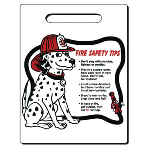 Fire Safety Tips! Goody Bag