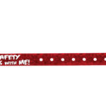 Fire Safety Starts with Me! Holographic Bracelets
