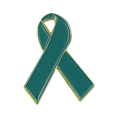The Tobacco Ribbon Pin (One Lapel Pin)
