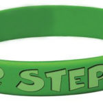 The 12 Steps Silicone Bracelet