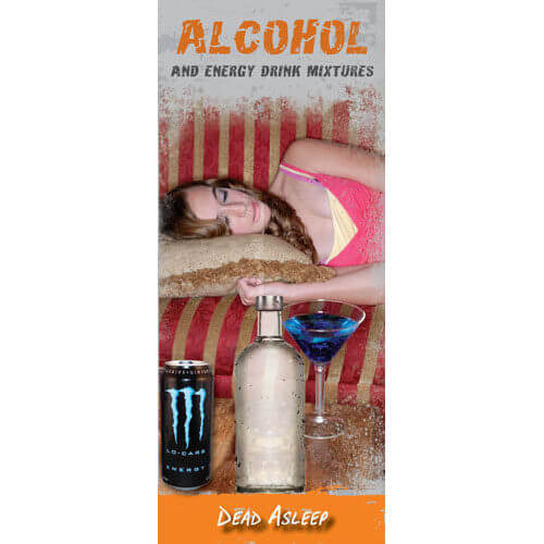 Alcohol and Energy Drink Mixtures: Dead Asleep - Pamphlet