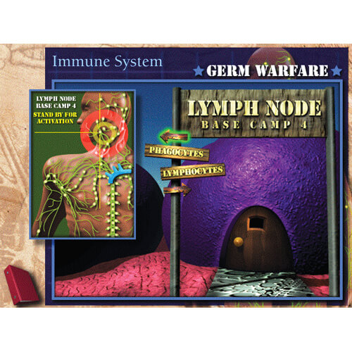 CD-ROM for Immune System