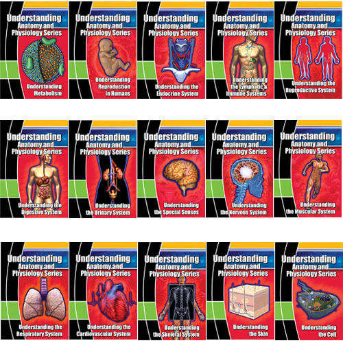 DVD Set for Anatomy & Physiology|DVD Series on Anatomy & Physiology