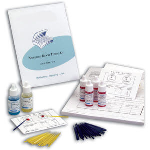 Simulated Blood Typing (Kit)