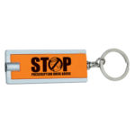 Stop Prescription Drug Abuse - LED Flashlight Keychain