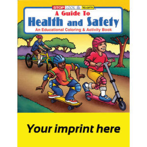 A Guide To Health & Safety - Coloring Book - Customizable