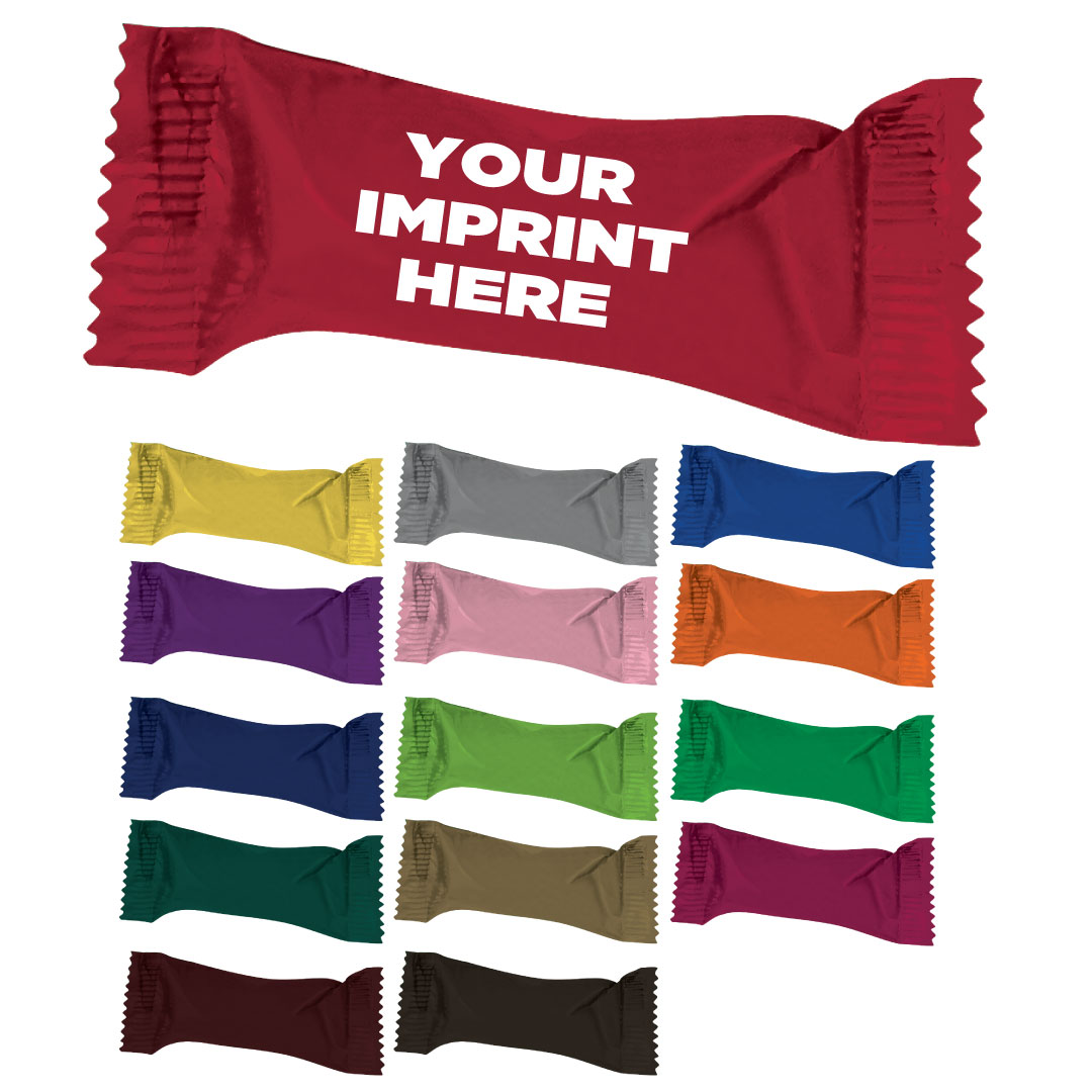 Peppermint Ball With Colored Wrapped (1000 Per Case) – Customizable