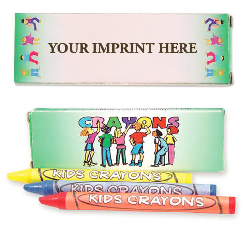 Crayons - Three Pack - Customizable