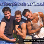 Our Strength Lies in Our Character - Laminated
