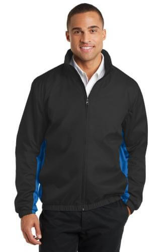 Port Authority® Core Colorblock Wind Jacket-Embroidered