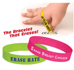 Eraselet - A Bracelet That Erases - 100% Latex Free
