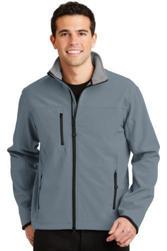Port Authority® Glacier® Soft Shell Jacket-Embroidered  |