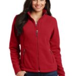 Port Authority® Ladies Value Fleece Jacket-Embroidered  |