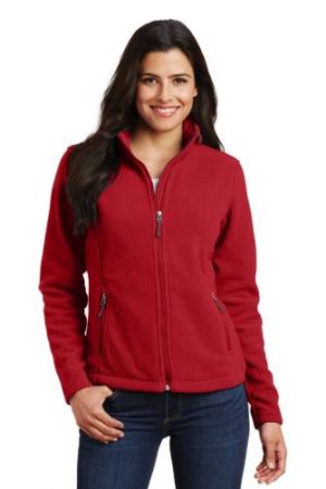 Port Authority® Ladies Value Fleece Jacket-Embroidered